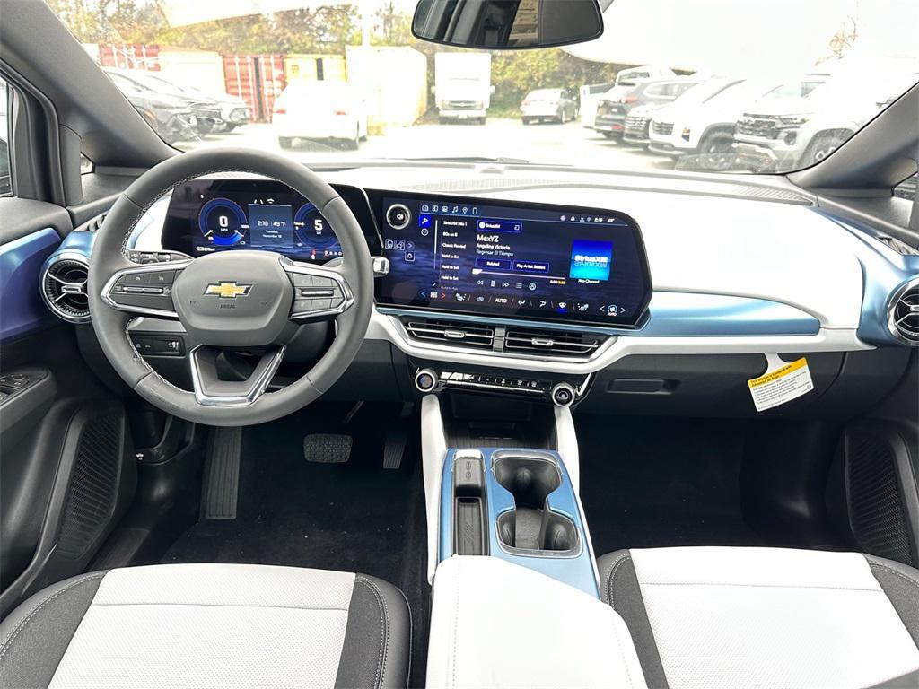 new 2026 Chevrolet Equinox EV car, priced at $38,220