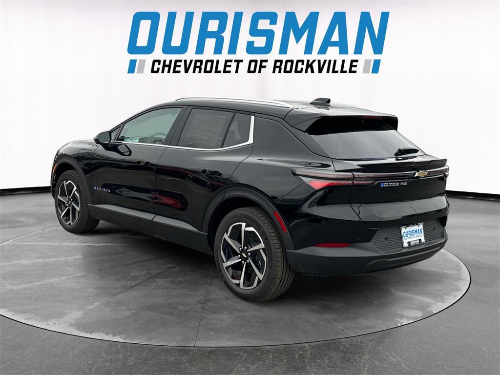 new 2026 Chevrolet Equinox EV car, priced at $38,220