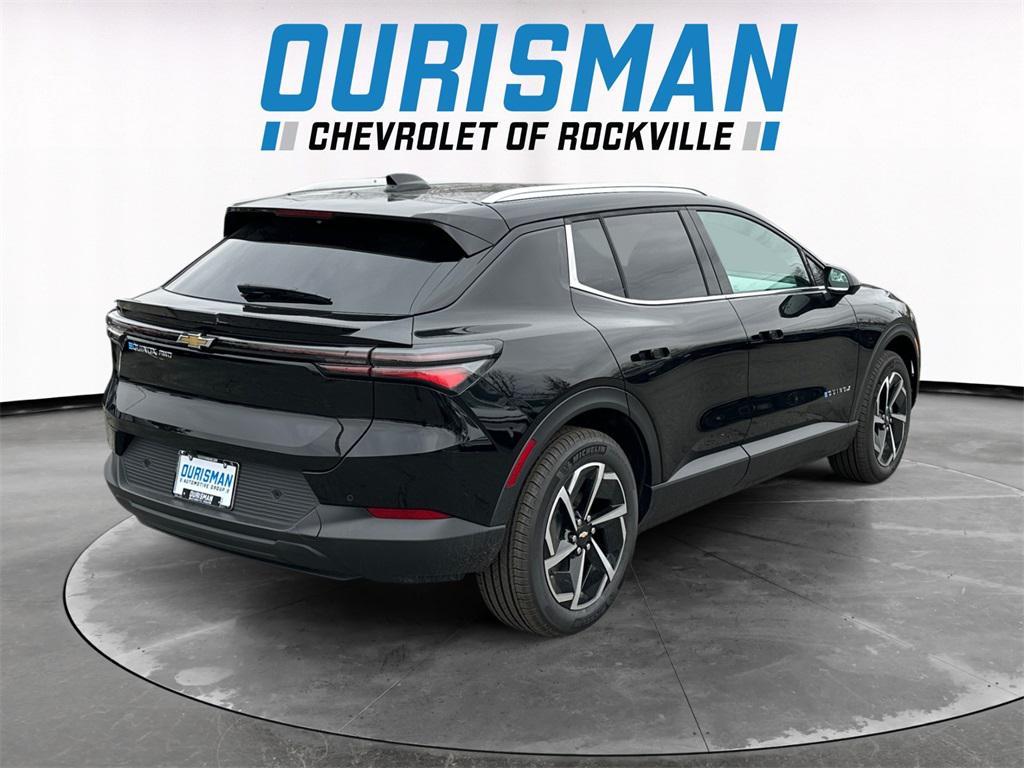 new 2026 Chevrolet Equinox EV car, priced at $38,220