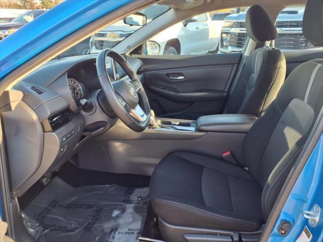 used 2023 Nissan Sentra car, priced at $17,400