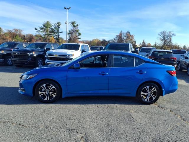 used 2023 Nissan Sentra car, priced at $17,400