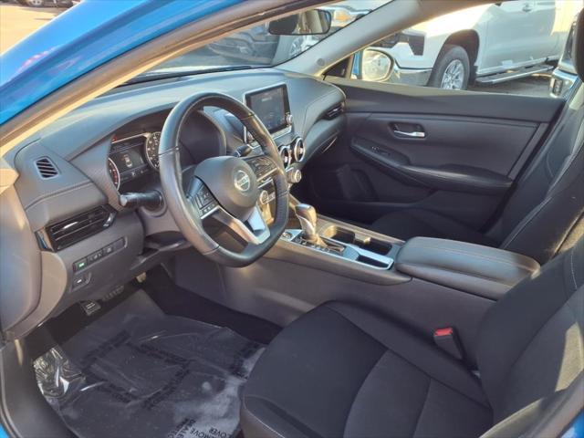 used 2023 Nissan Sentra car, priced at $17,400