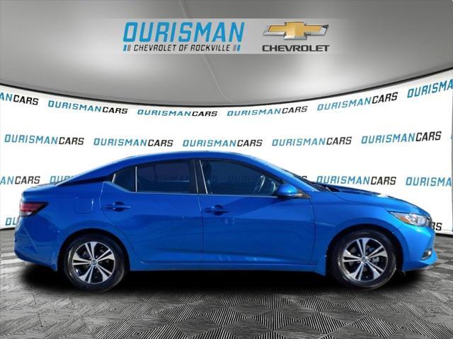 used 2023 Nissan Sentra car, priced at $17,400