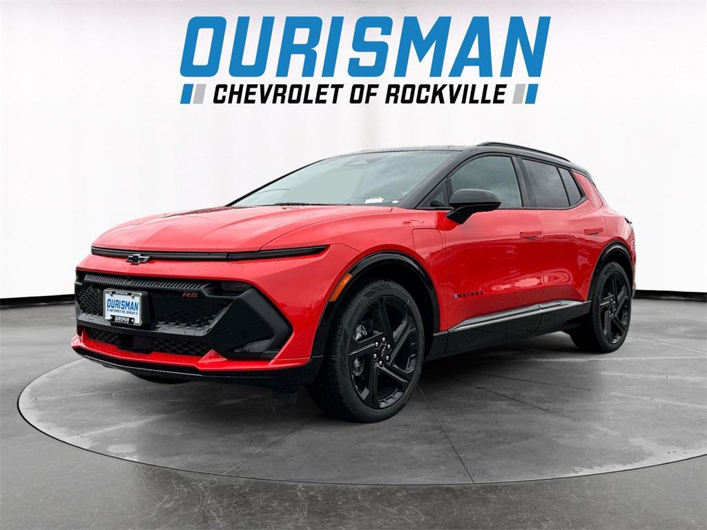 new 2026 Chevrolet Equinox EV car, priced at $43,890