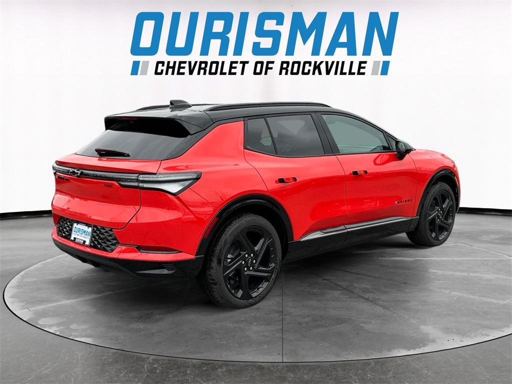 new 2026 Chevrolet Equinox EV car, priced at $43,890