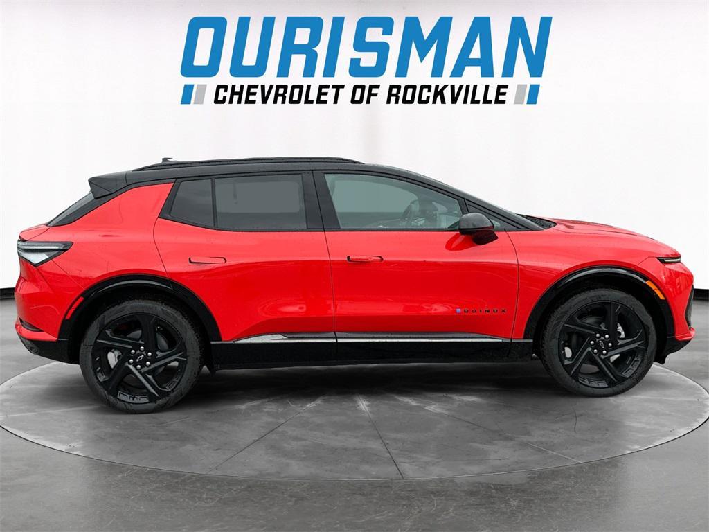 new 2026 Chevrolet Equinox EV car, priced at $43,890