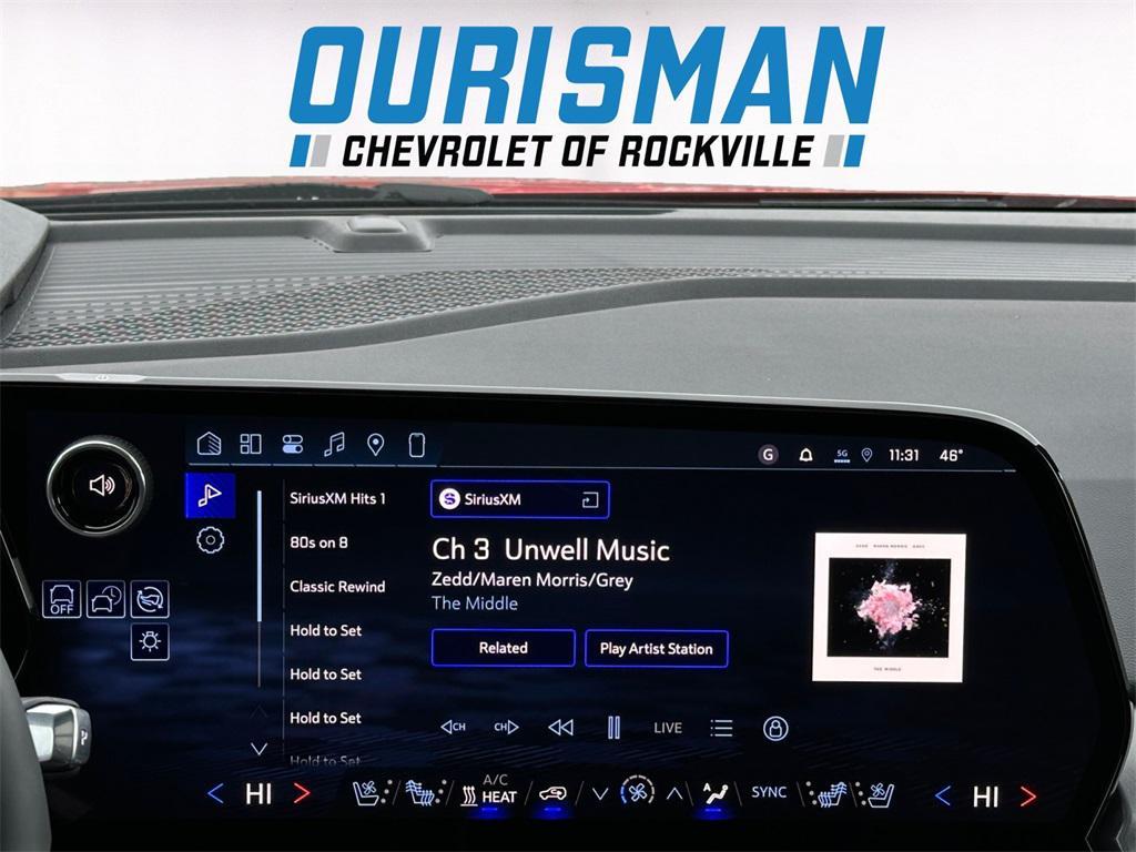 new 2026 Chevrolet Equinox EV car, priced at $43,890