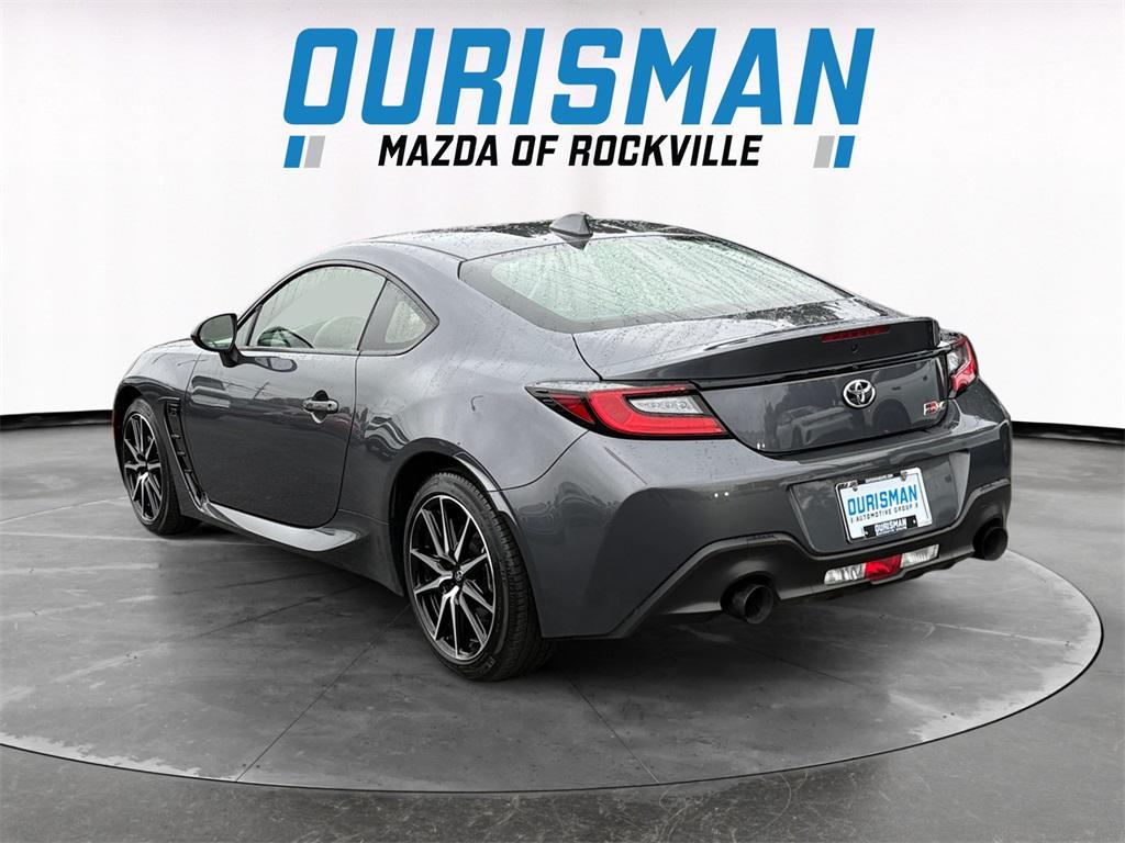used 2022 Toyota GR86 car, priced at $25,000