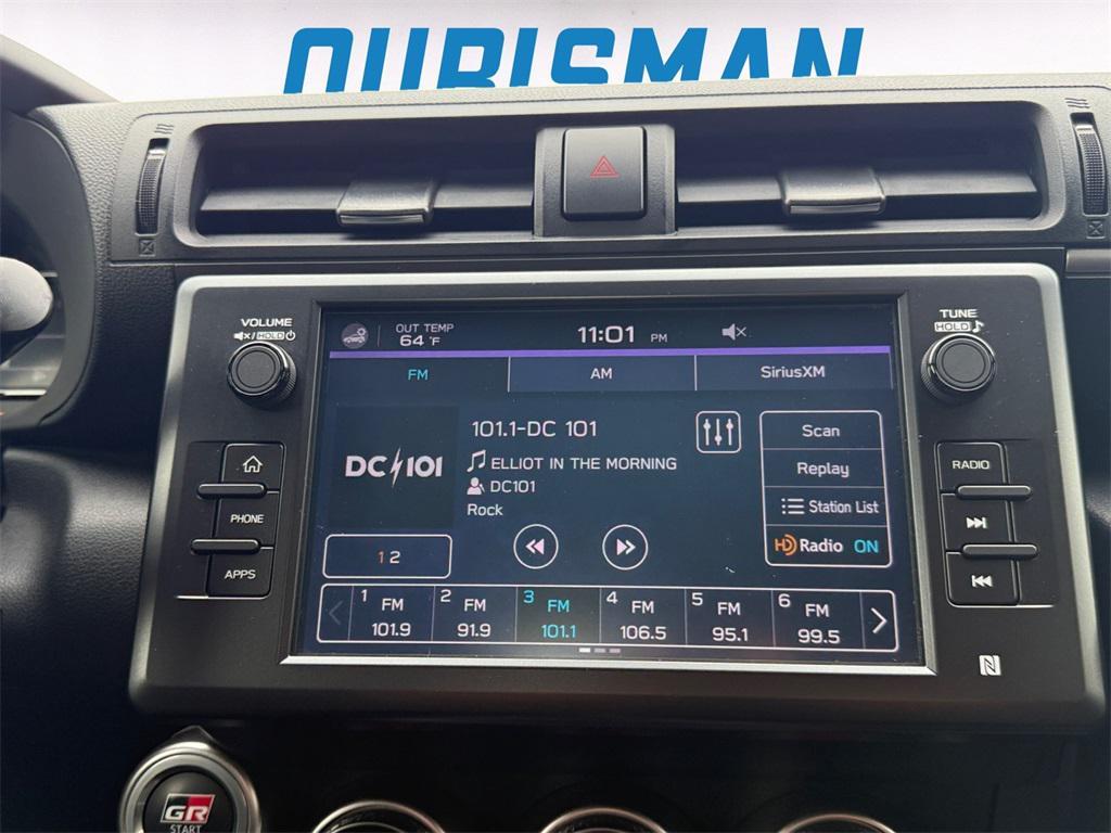 used 2022 Toyota GR86 car, priced at $25,000