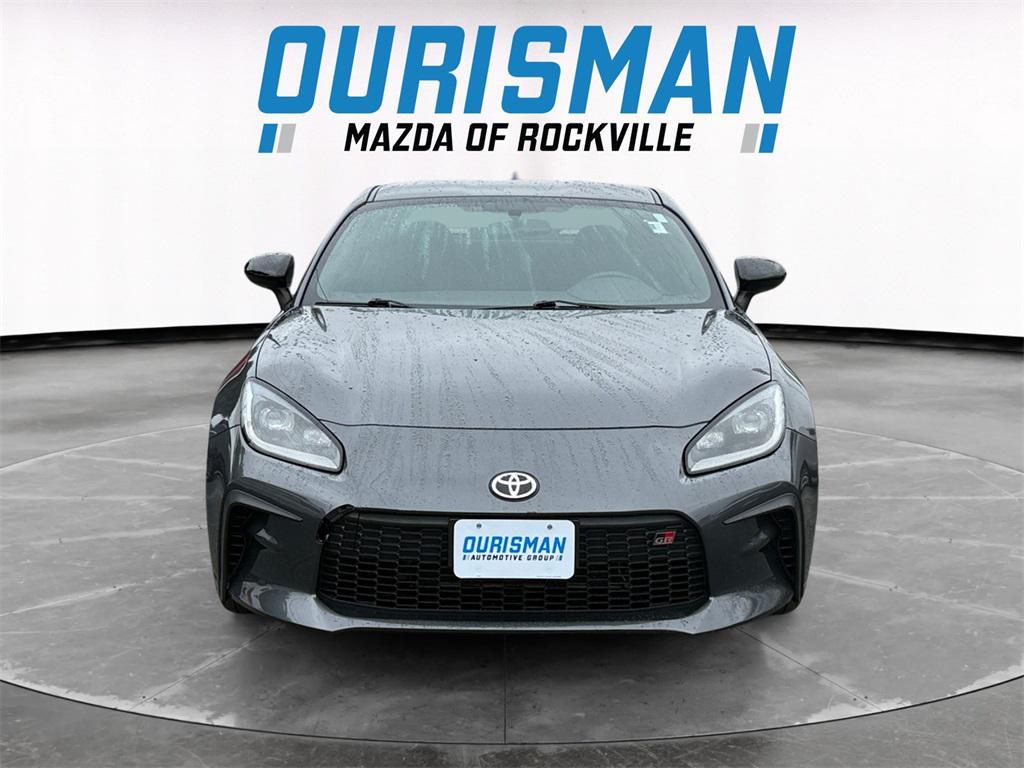 used 2022 Toyota GR86 car, priced at $25,000