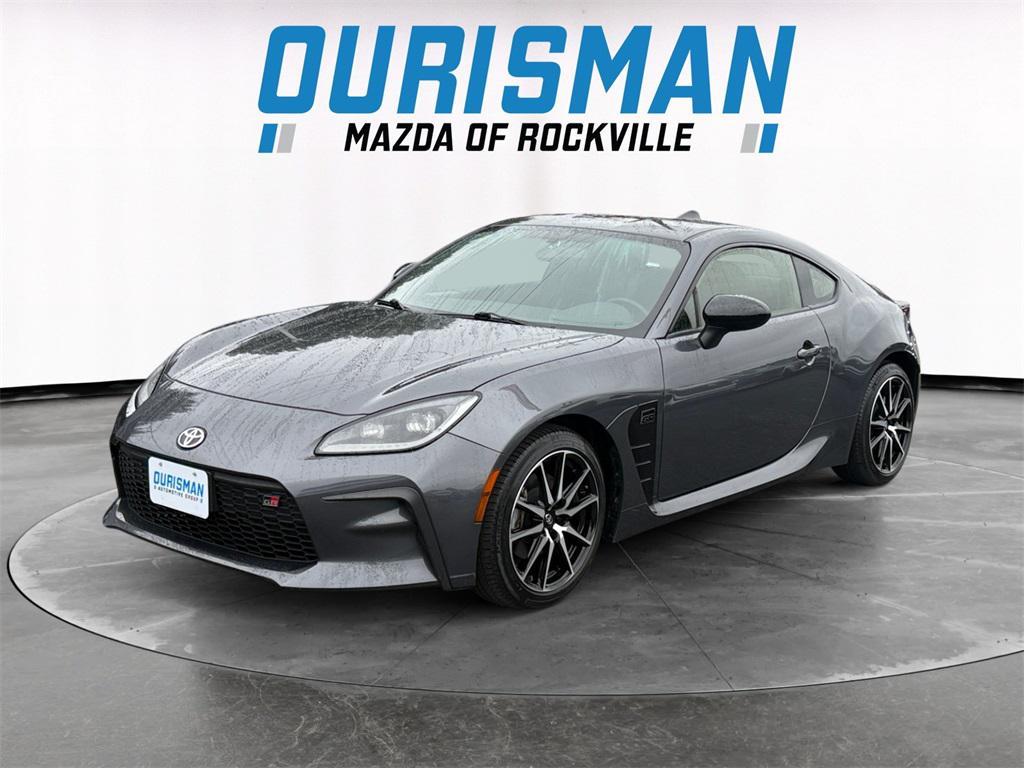 used 2022 Toyota GR86 car, priced at $25,000