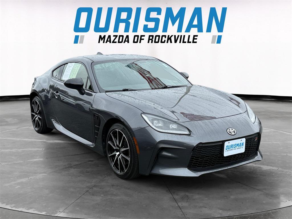used 2022 Toyota GR86 car, priced at $26,000