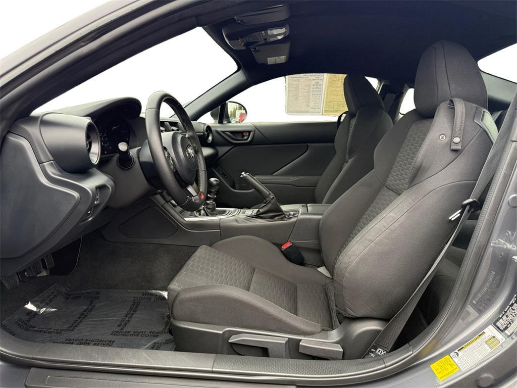 used 2022 Toyota GR86 car, priced at $25,000
