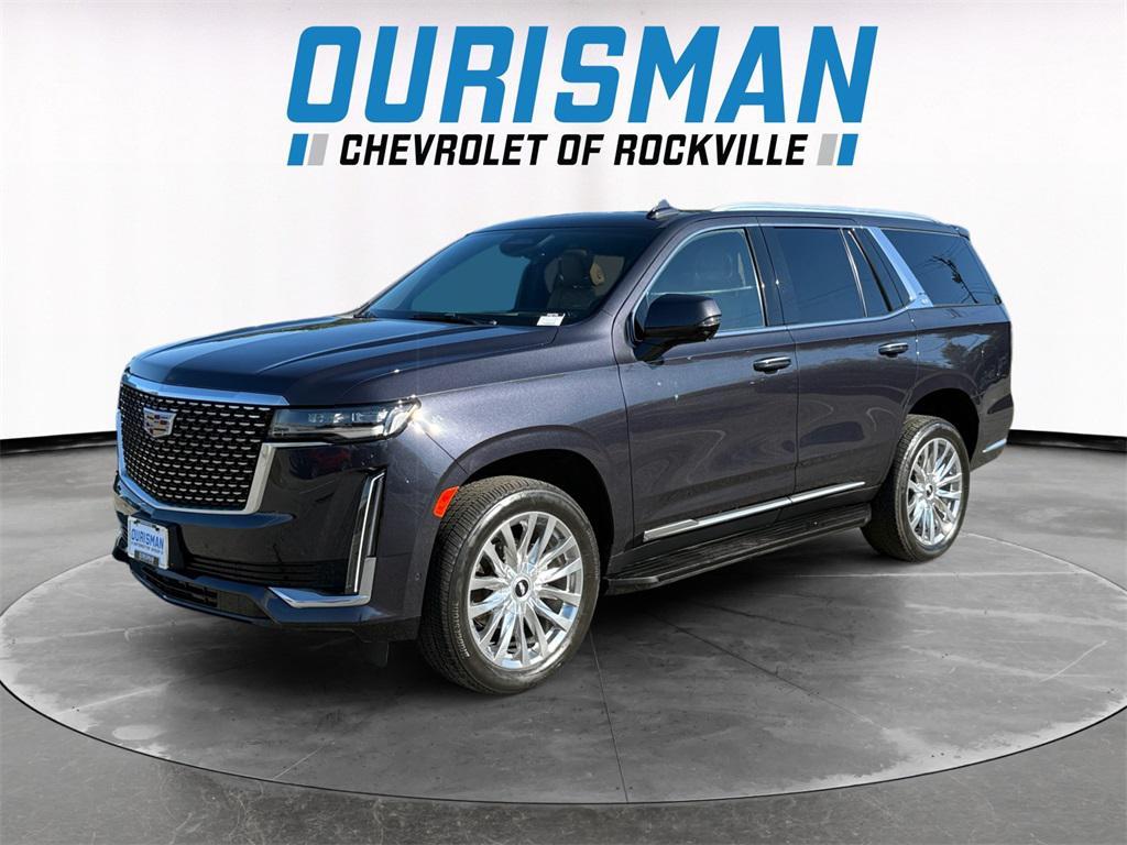 used 2023 Cadillac Escalade car, priced at $59,500