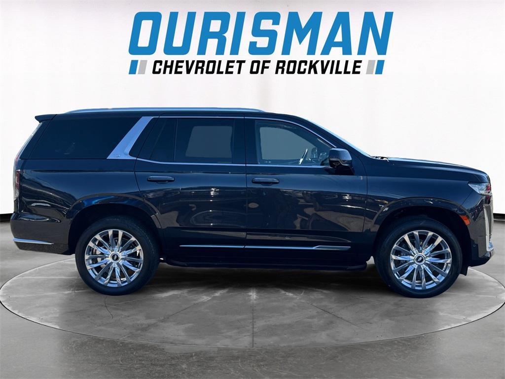 used 2023 Cadillac Escalade car, priced at $59,500