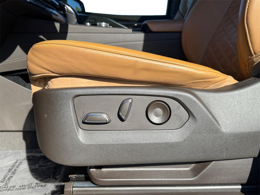 used 2023 Cadillac Escalade car, priced at $59,500