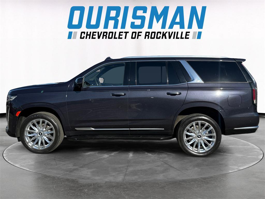 used 2023 Cadillac Escalade car, priced at $59,500