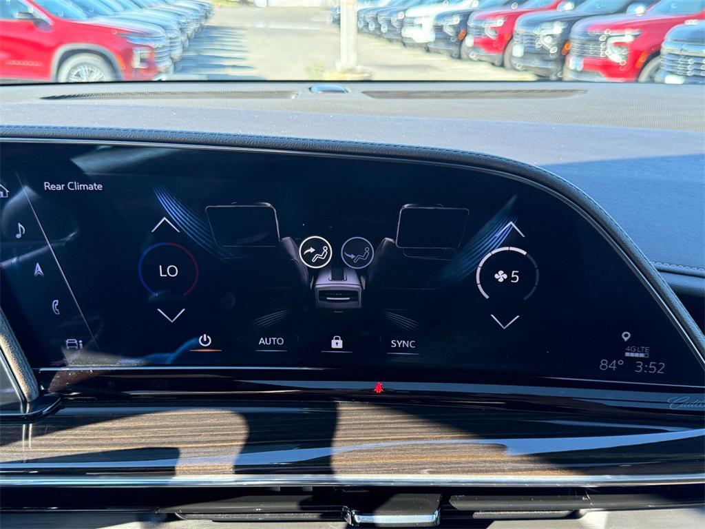 used 2023 Cadillac Escalade car, priced at $59,500