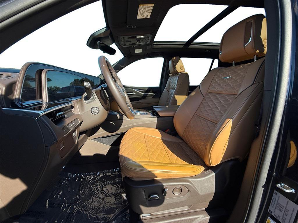 used 2023 Cadillac Escalade car, priced at $59,500