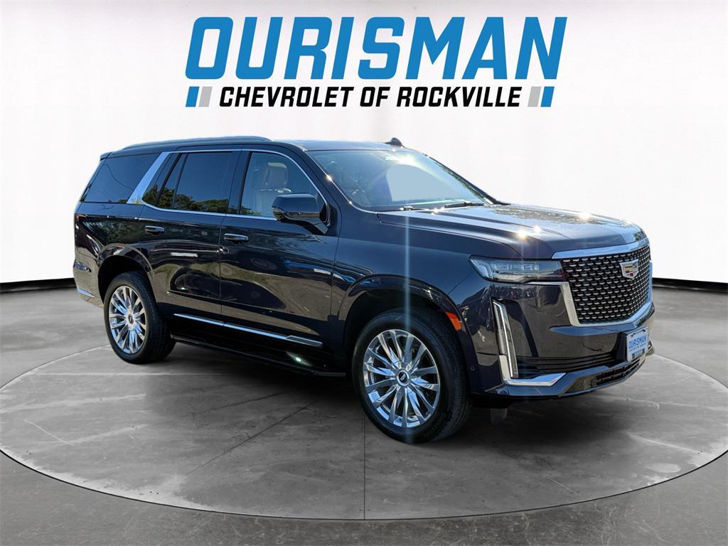 used 2023 Cadillac Escalade car, priced at $59,500