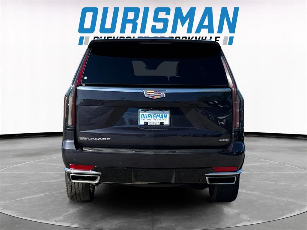 used 2023 Cadillac Escalade car, priced at $59,500