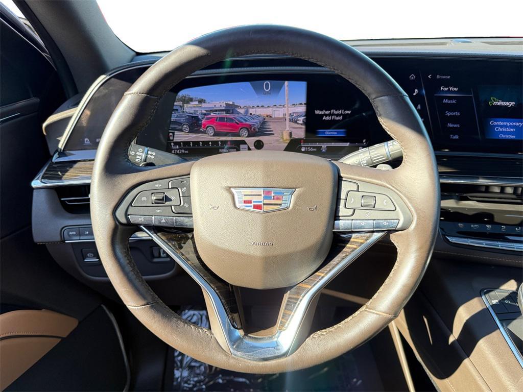 used 2023 Cadillac Escalade car, priced at $59,500