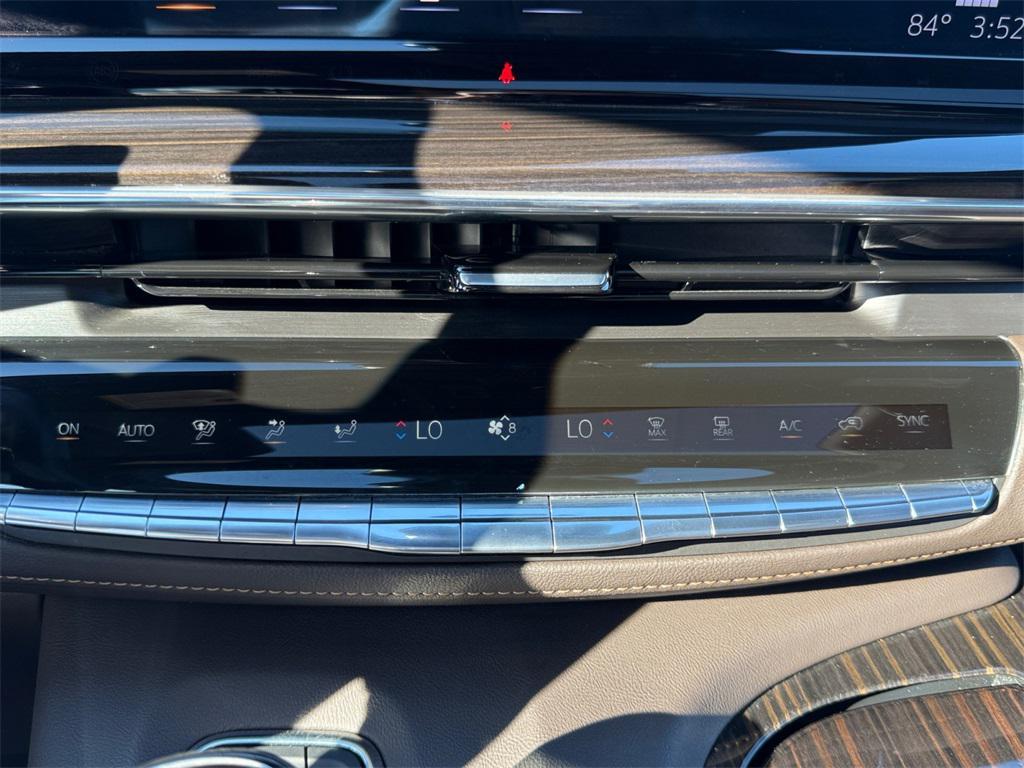 used 2023 Cadillac Escalade car, priced at $59,500