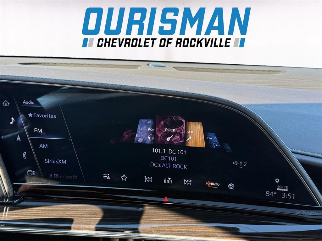 used 2023 Cadillac Escalade car, priced at $59,500