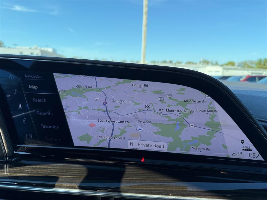 used 2023 Cadillac Escalade car, priced at $59,500