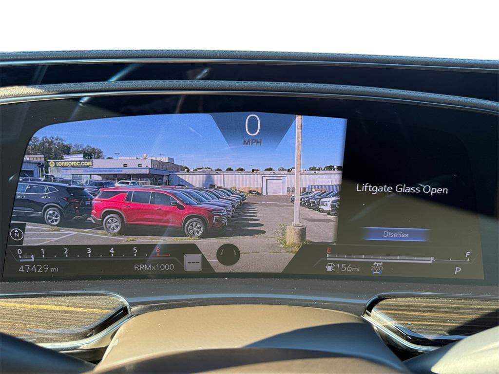 used 2023 Cadillac Escalade car, priced at $59,500