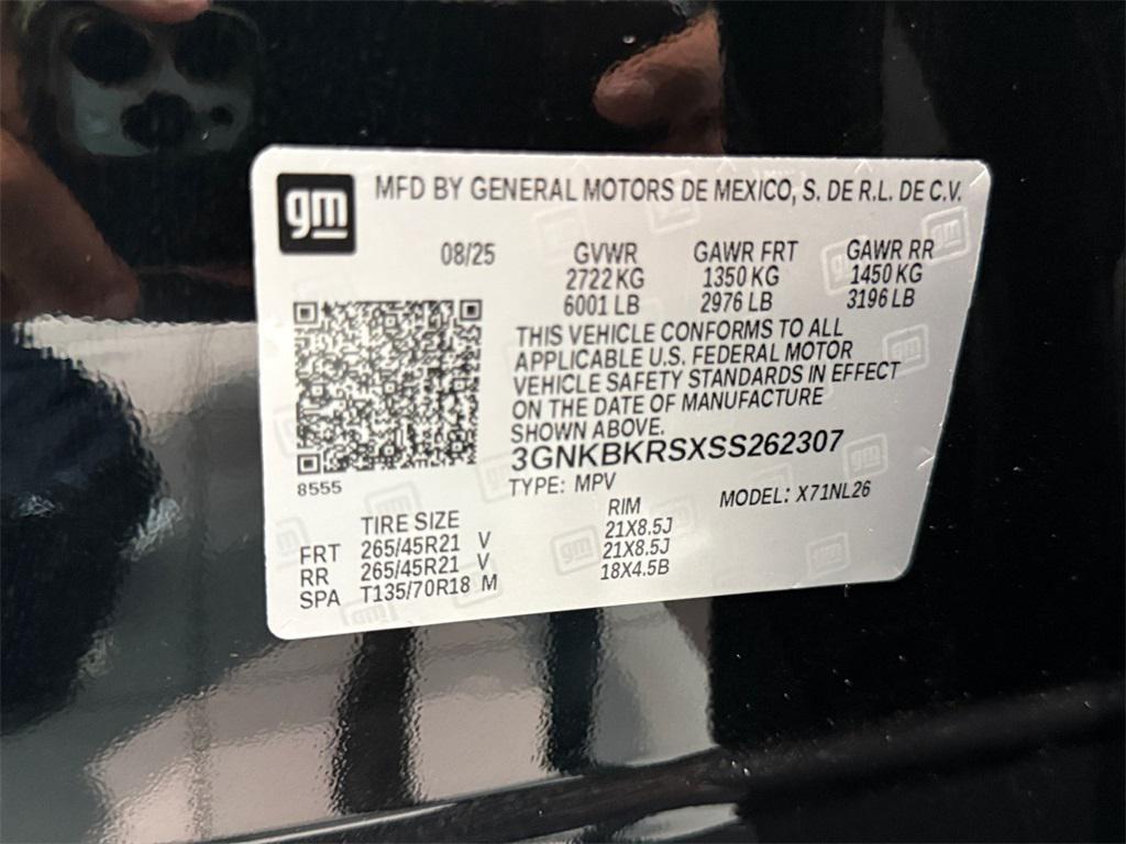 new 2025 Chevrolet Blazer car, priced at $42,590