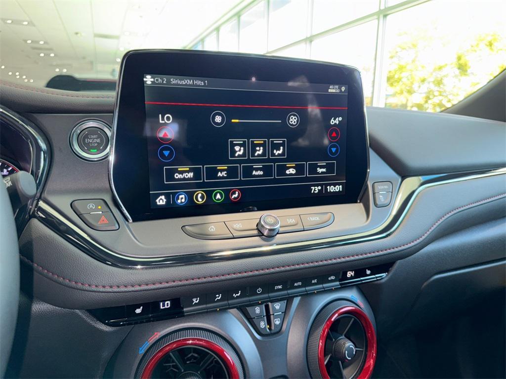 new 2025 Chevrolet Blazer car, priced at $42,590