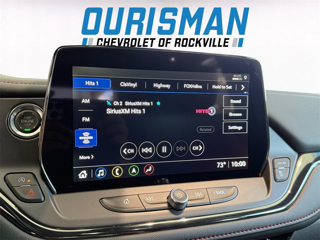 new 2025 Chevrolet Blazer car, priced at $42,590