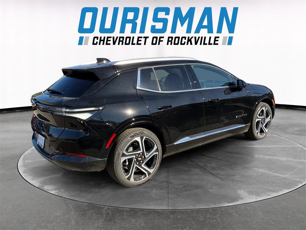 new 2026 Chevrolet Equinox EV car, priced at $40,395