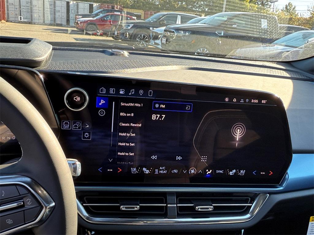 new 2026 Chevrolet Equinox EV car, priced at $40,395