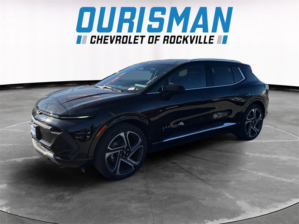 new 2026 Chevrolet Equinox EV car, priced at $40,395