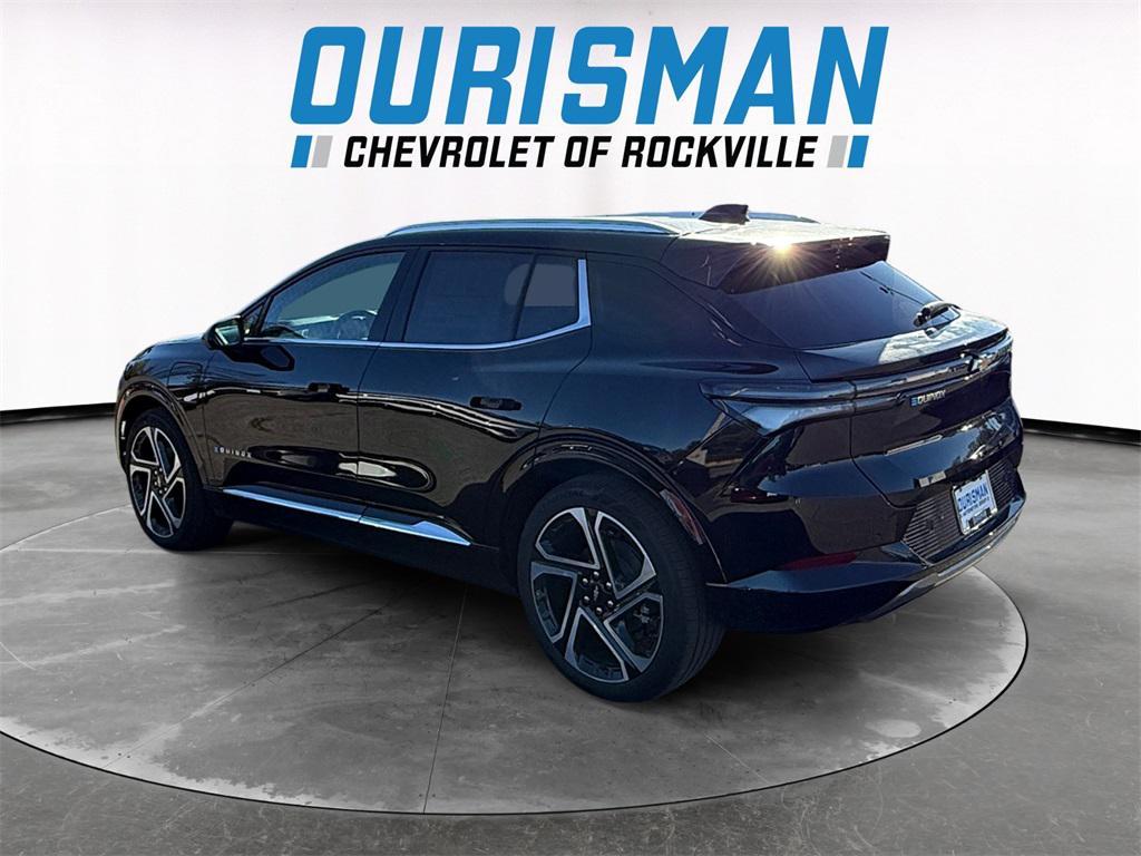 new 2026 Chevrolet Equinox EV car, priced at $40,395