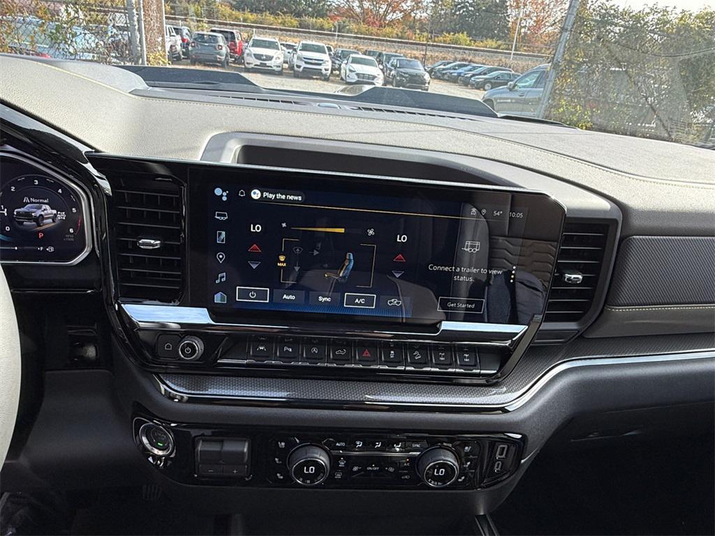 new 2026 Chevrolet Silverado 1500 car, priced at $71,085