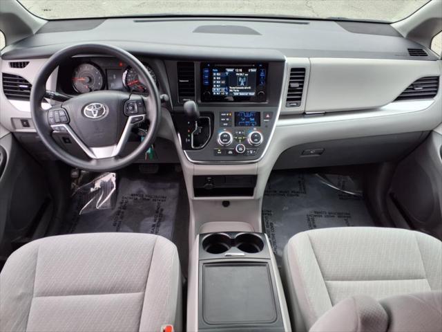 used 2017 Toyota Sienna car, priced at $22,400