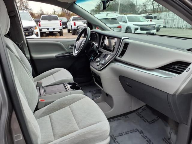 used 2017 Toyota Sienna car, priced at $22,400