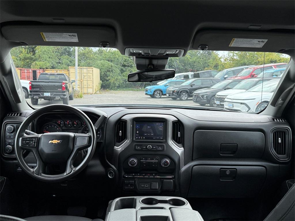 used 2024 Chevrolet Silverado 1500 car, priced at $37,500