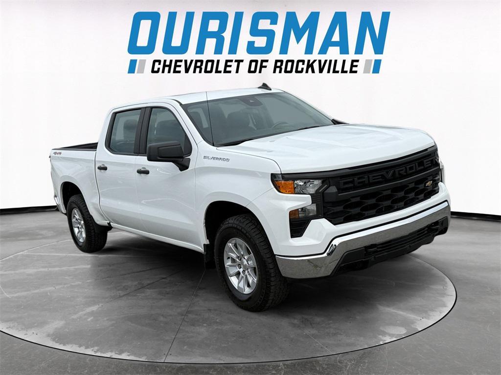 used 2024 Chevrolet Silverado 1500 car, priced at $37,500