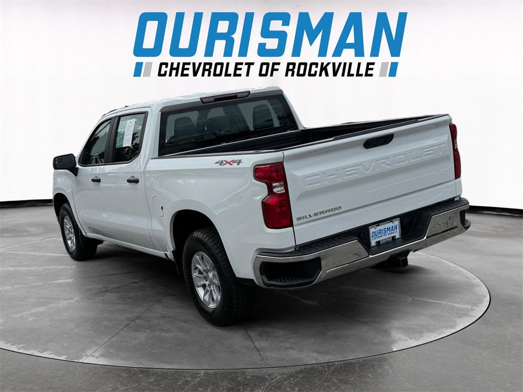 used 2024 Chevrolet Silverado 1500 car, priced at $37,500