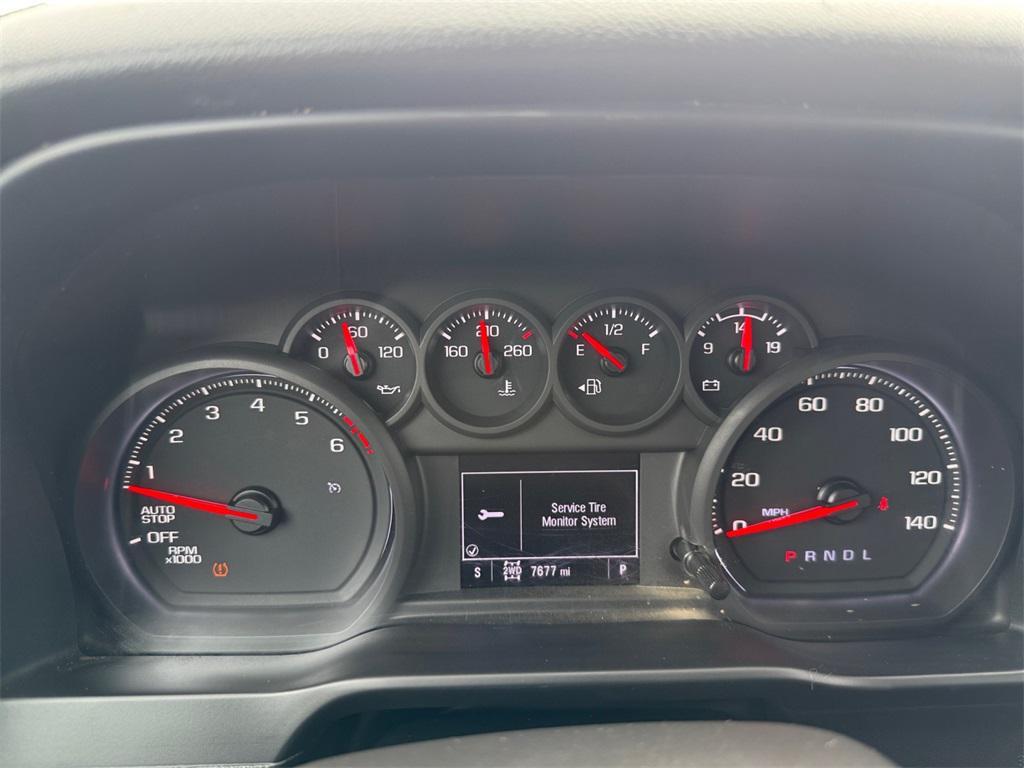 used 2024 Chevrolet Silverado 1500 car, priced at $37,500