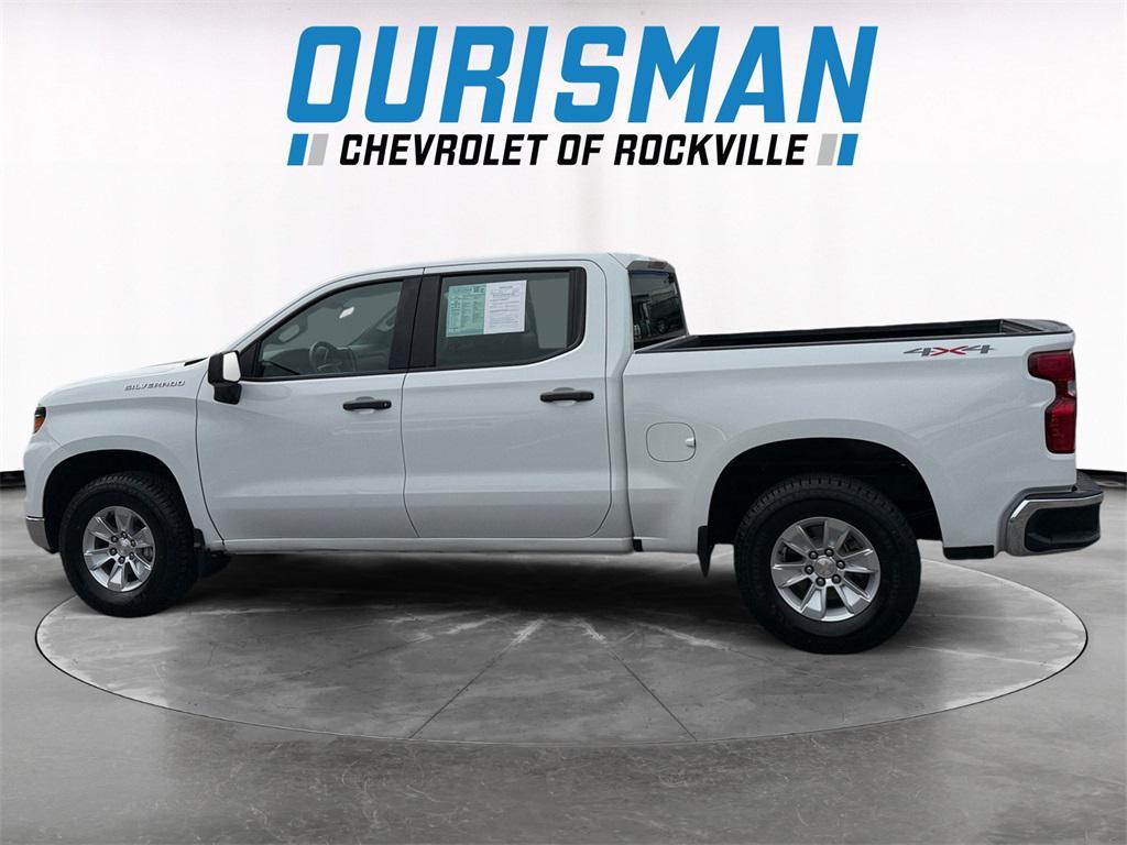 used 2024 Chevrolet Silverado 1500 car, priced at $37,500