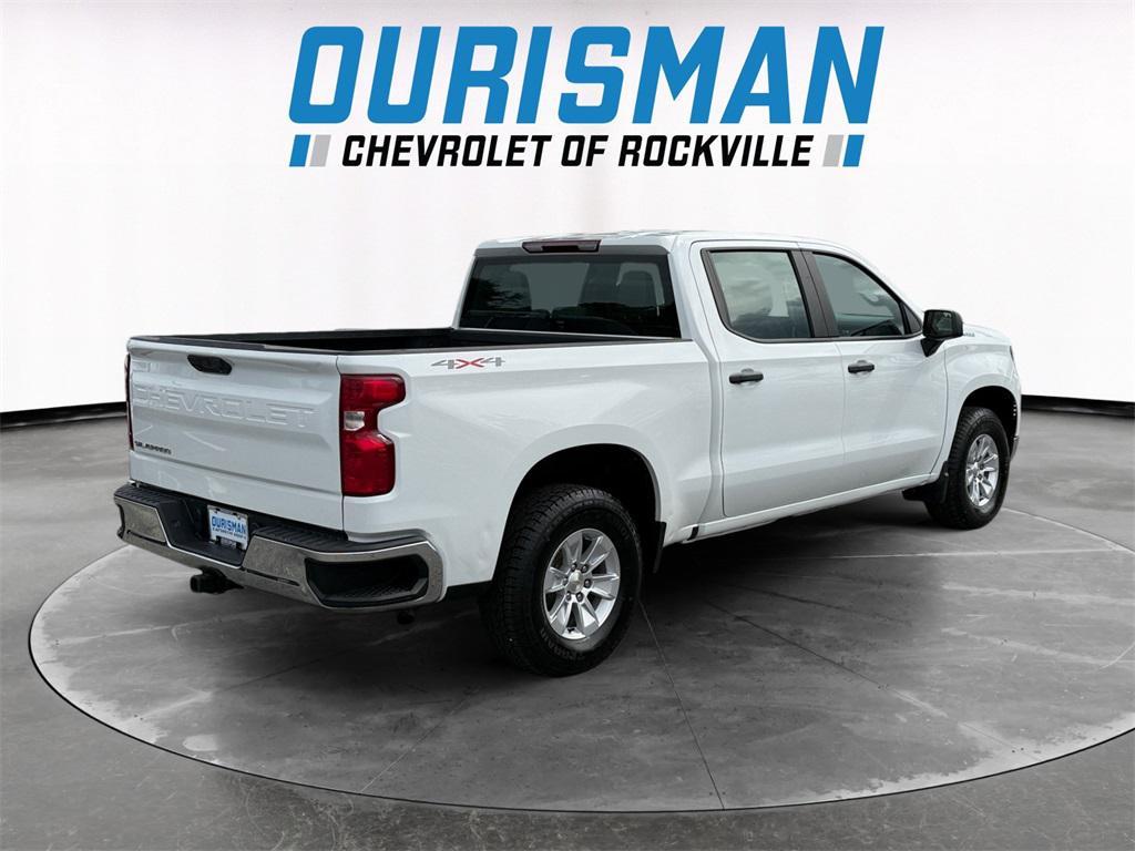 used 2024 Chevrolet Silverado 1500 car, priced at $37,500