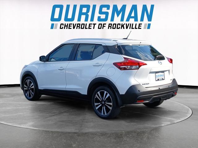 used 2020 Nissan Kicks car, priced at $15,000