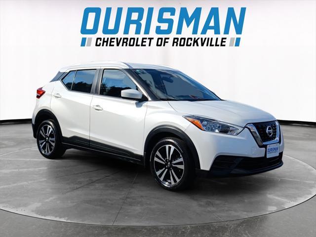 used 2020 Nissan Kicks car, priced at $15,000