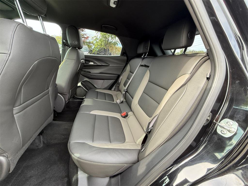 new 2025 Chevrolet TrailBlazer car, priced at $24,540