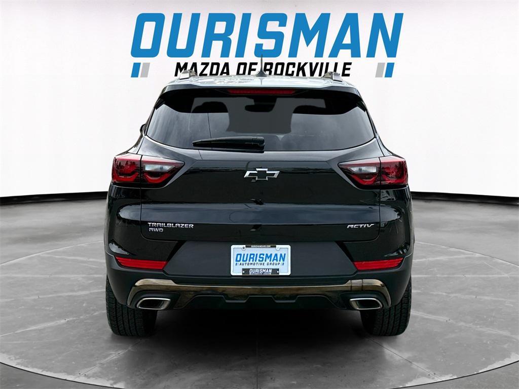 new 2025 Chevrolet TrailBlazer car, priced at $24,540